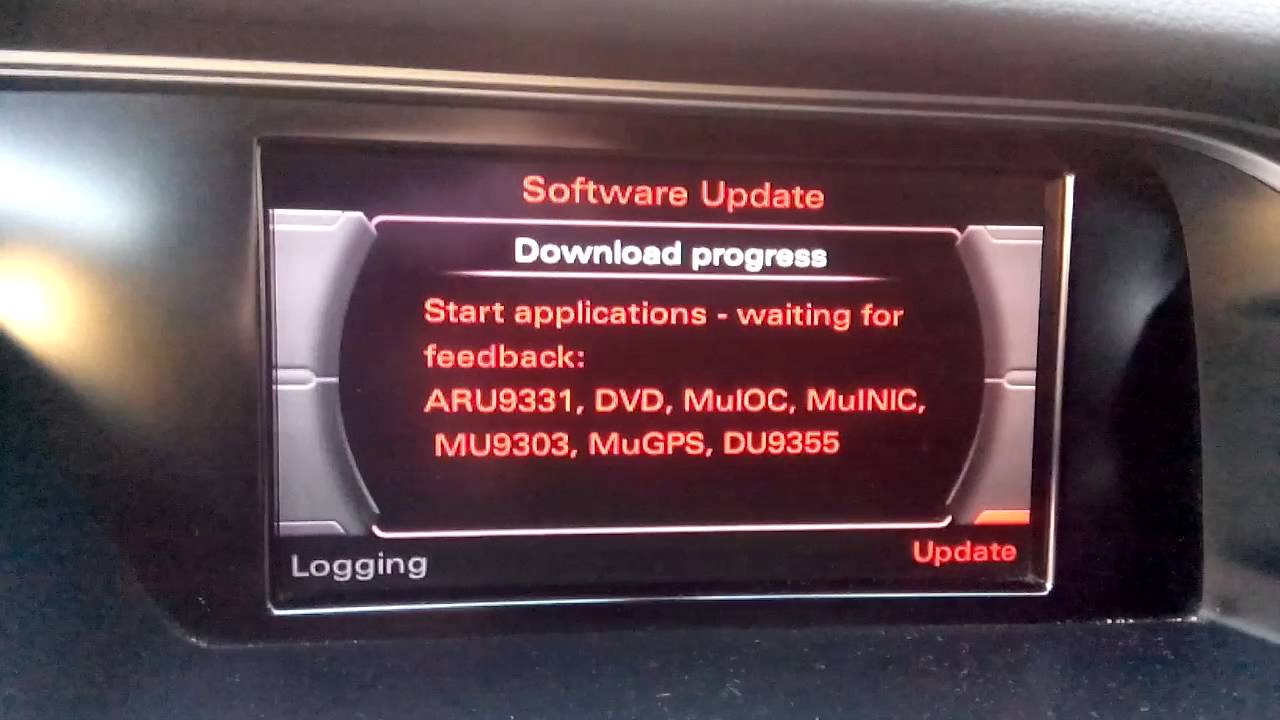 Download audi mmi update disc driver