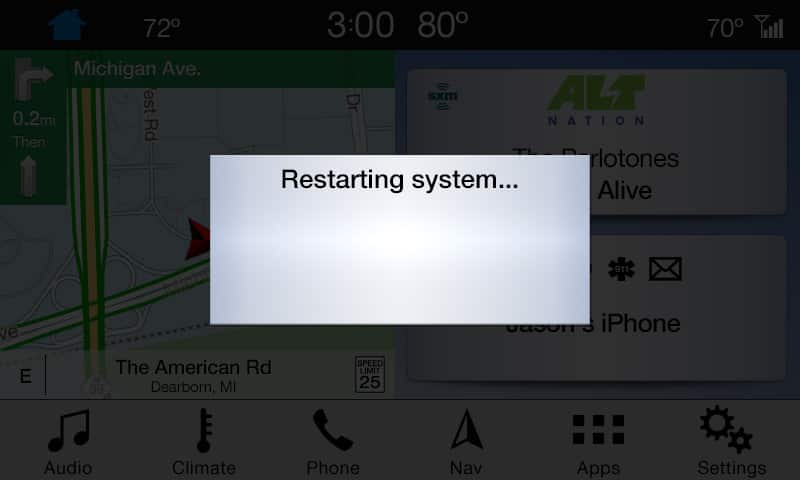 Ford Sync Site Download Text