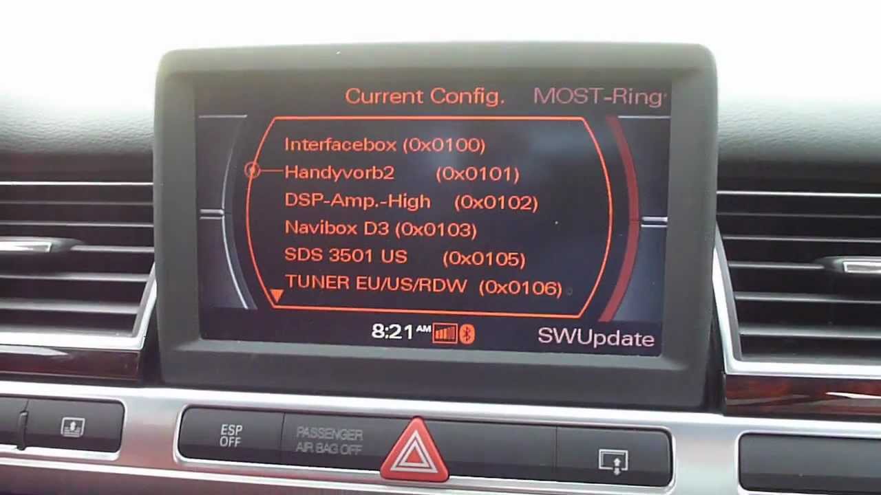 Audi A8 D3 Mmi Update Download